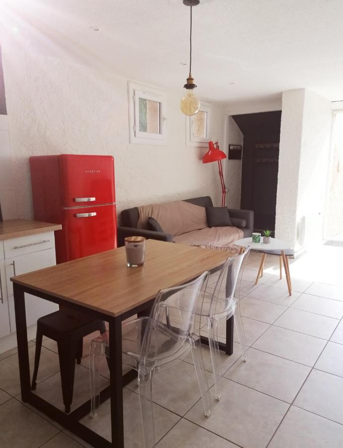 Appt Rdc 5 Pers - Piscines - Parking Prive Apartment Fitou Exterior photo